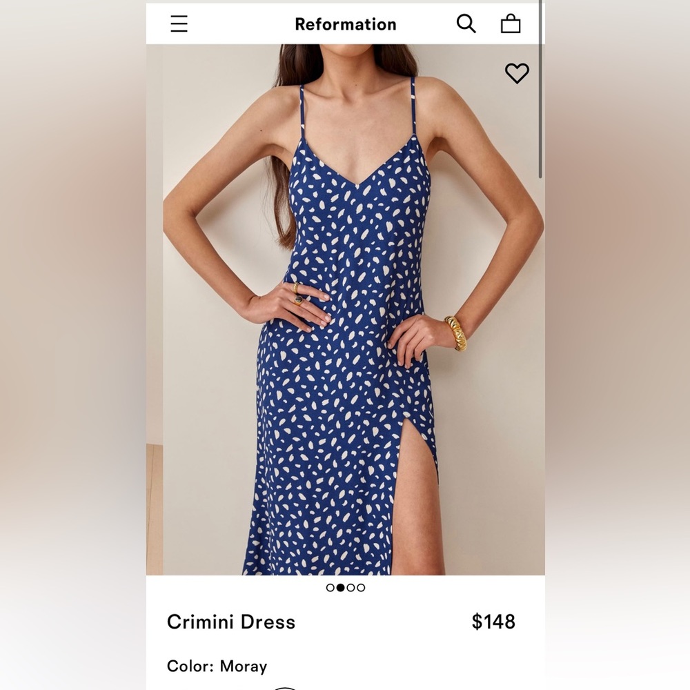 Reformation Dress
